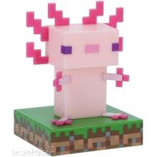Paladone Products PP11390MCF - Minecraft Icon Lampe Axolotl
