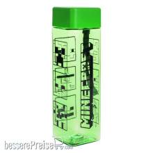 Minecraft Trinkflasche Square Shaped