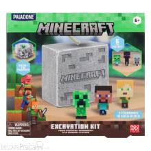 Paladone Products PP12048MCF - Minecraft Ausgrabungs-Kit