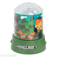 Paladone Products PP13383MCF - Minecraft Party Projektionsleuchte 13 cm