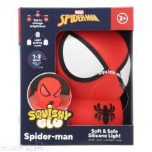 Paladone Products PP13692SPMV2 - Spider-Man Squishy Glo Silikon-Leuchte 15 cm