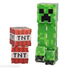 Paladone Products PP13952MCF - Minecraft Bauset Creeper 16 cm