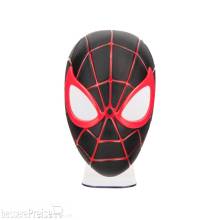 Paladone Products PP14323SPMVN - Spider-Man 3D LED Leuchte Miles Morales Mask