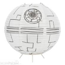 Paladone Products PP14354SW - Star Wars Schreibtischlampe Death Star 21 cm