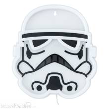 Paladone Products PP14359SWVN - Star Wars LED Wandleuchte Stormtrooper Neon
