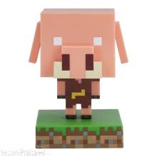 Paladone Products PP14431MCF - Minecraft Icons Leuchte Piglin 11 cm
