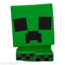 Paladone Products PP14710MCF - Minecraft Squishy Glo Silikon-Leuchte Creeper 15 cm