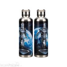 Paladone Products PP14787MU - Fantastic Four Metal Trinkflasche Silver Surfer