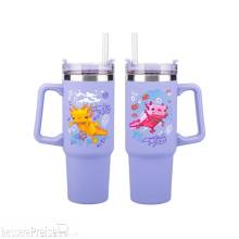 Paladone Products PP14948MCF - Minecraft Trinkbecher To Go Purple