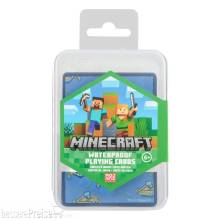 Paladone Products PP14949MCF - Minecraft Spielkarten Waterproof