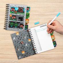 Paladone Products PP14968MCF - Minecraft Notizbuch