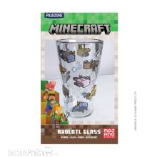 Paladone Products PP14991MCF - Minecraft Glas Axolotl