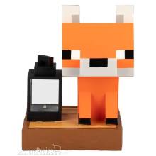 Paladone Products PP16201MCF - Minecraft LunaGlo Leuchte Fox Gnome