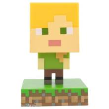 Paladone Products PP6591MCF - Minecraft 3D Icon Lampe Alex