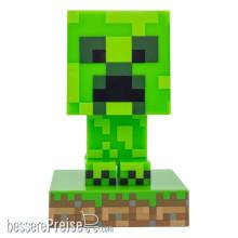 Minecraft Icons Leuchte Creeper 11 cm