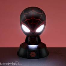Paladone Products PP6606SPM - Spider-Man Icon Lampe Miles Morales