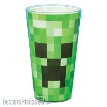 Minecraft Trinkglas Creeper