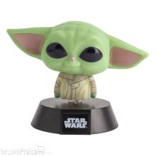 Paladone Products PP7359MAN - Star Wars The Mandalorian 3D Icon Lampe The Child