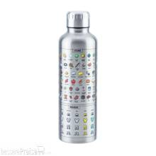 Paladone Products PP7995MCF - Minecraft: Metal Water Bottle
