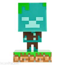 Paladone Products PP7999MCF - Minecraft Icon Lampe Drowned Zombie