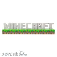 Minecraft Leuchte Logo 41 cm
