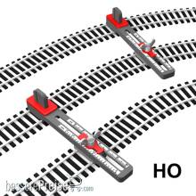Proses PPT-HO-01 - Parallelgleislehre Baugr. H0/00, justierbar