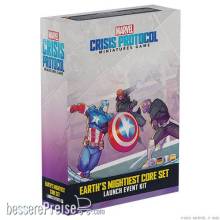Atomic Mass Games PROD1331 - Marvel: Crisis Protocol Grundspiel - Die Mächtigsten der Welt Launch Event Kit