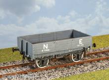 Peco PS06 - Offener Güterwagen LNER mit 4 Planken