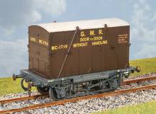Peco PS39 - GWR-Containerwagen mit ´B´-Cont.