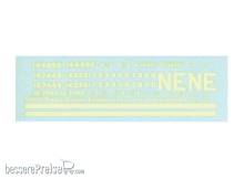 Peco PS53 - Transfers (Wasserrutsche) LNER/BR aus den Kits PS.3-PS-04 und PS11