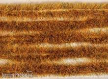 Peco PSG-37 - Wildwiesen-Grasbüschelstreifen, 6 mm hoch, selbstklebend