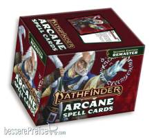 Paizo Publishing PZO10003MC - Pathfinder Arcane Spell Cards (Remastered) (P2)