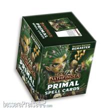 Paizo Publishing PZO10004MC - Pathfinder Primal Spell Cards (Remastered) (P2)