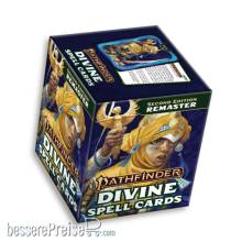 Paizo Publishing PZO10005MC - Pathfinder Divine Spell Cards (Remastered) (P2)