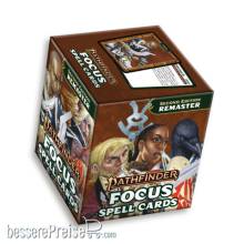 Paizo Publishing PZO10007MC - Pathfinder Focus Spell Cards (Remastered) (P2)