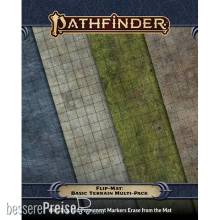Paizo Publishing PZO11001FM - Flip-Mat: Basic Terrain Multi-Pack