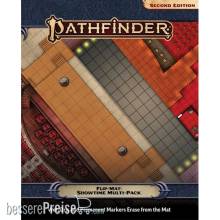 Paizo Publishing PZO11013FM - Pathfinder Flip-Mat: Showtime Multi-Pack
