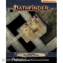 Paizo Publishing PZO11014FM - Pathfinder Flip-Mat: Treasure Trove