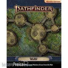 Paizo Publishing PZO11017FM - Pathfinder Flip-Mat: Marsh