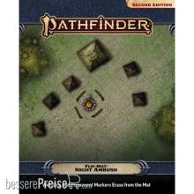 Paizo Publishing PZO11018FM - Pathfinder Flip-Mat: Night Ambush