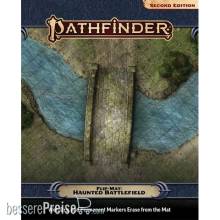 Paizo Publishing PZO11019FM - Pathfinder Flip-Mat: Haunted Battlefield