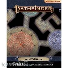 Paizo Publishing PZO11020FM - Pathfinder Flip-Mat: Occult Dungeon
