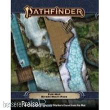 Paizo Publishing PZO11024FM - Flip-Mat: Rivers Multi-Pack