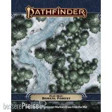 Paizo Publishing PZO11034FM - Flip-Mat: Boreal Forest