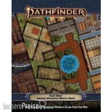 Paizo Publishing PZO11035FM - Pathfinder Flip-Mat: Grand Mansion Multi-Pack
