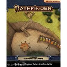 Paizo Publishing PZO11038FM - Flip-Mat: Wilderness Camps