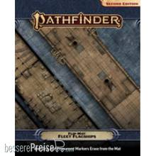 Paizo Publishing PZO11039FM - Flip-Mat: Fleet Flagship
