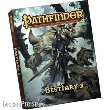 Paizo Publishing PZO1120PE - Bestiary 3 -- Pocket Edition