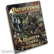 Paizo Publishing PZO1130 - Monster Codex