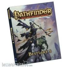 Paizo Publishing PZO1133PE - Bestiary 5 -- Pocket Edition